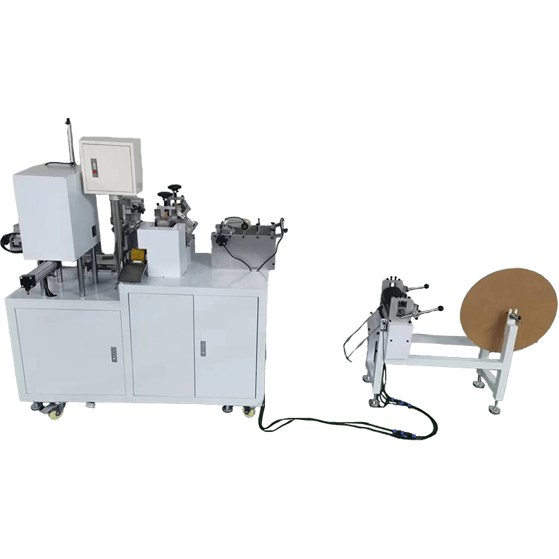 velcro roll automatic slitting winding machine